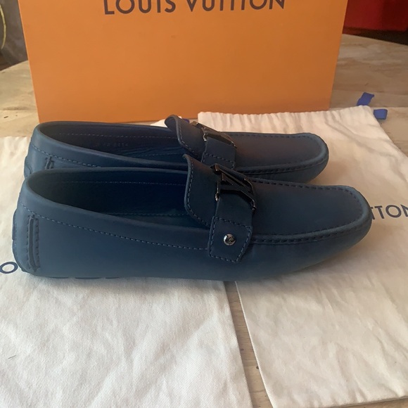 LOUIS VUITTON Monte Carlo Moccasin/Loafers/Slip-on - Size: LV 8 (US 9) - Picture 5 of 15